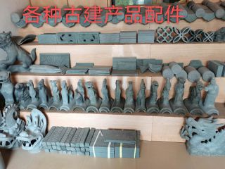 各种古建产品配件